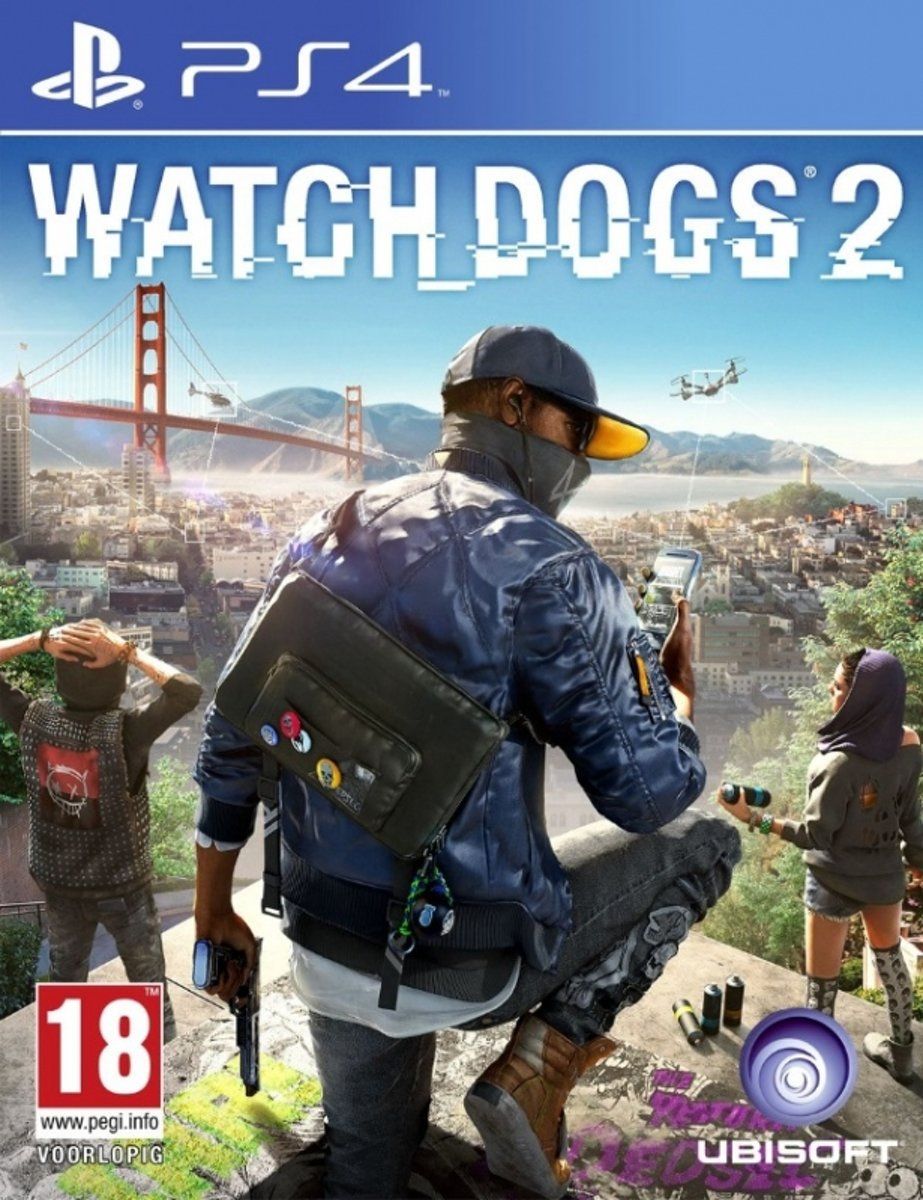 Ubisoft Watch Dogs 2 - PS4 - Actie & Avontuur - 16+