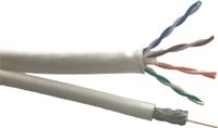 Technetix Combinatiekabel (UTP) CAT6 & Coax 100m