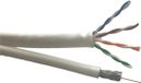 Technetix Combinatiekabel (UTP) CAT6 & Coax 100m