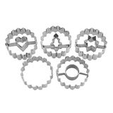 Städter Spitzbub Ø 4 cm / H 1,5 cm ring, hart, ster, dennenboom