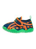 PLAYSHOES Strand-/badschoen 'Pirat' marine / cognac / appel / oranje