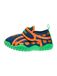 PLAYSHOES Strand-/badschoen 'Pirat' marine / cognac / appel / oranje
