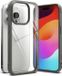 Ringke Fusion Bold Hoesje Geschikt voor Apple iPhone 15 Pro Back Cover Grijs