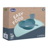 Chicco Easy Food Set de sevrage en silicone 4 pièces