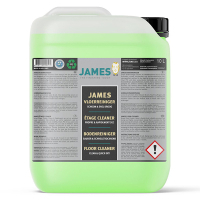 James James Vloerreiniger Schoon & Snel Droog (10 liter)