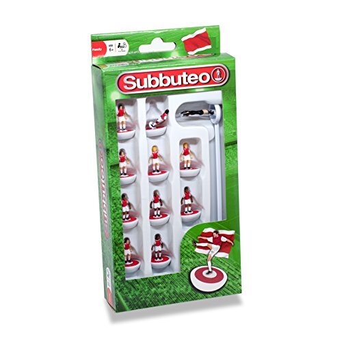 - Subbuteo 3445 Player set, rood / wit