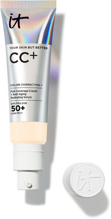 IT Cosmetics Your Skin But Better CC+ Cream SPF50 Foundation - Fair Ivory - 32ml