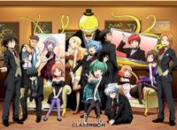 ABYSTYLE Poster Assassination Classroom - Elegant group 52x38cm