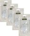 Merkloos Zuignappen ophanghaakjes - 12x stuks - 6 cm - groot - transparant - kerstverlichting ophangen