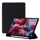 Hoes voor iPad 9e / 8e / 7e generatie (10,2 inch), militaire robuuste stootvaste beschermhoes, case cover met schouderriem en standaard, wit + donkerroze