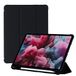 Hoes voor iPad 9e / 8e / 7e generatie (10,2 inch), militaire robuuste stootvaste beschermhoes, case cover met schouderriem en standaard, wit + donkerroze