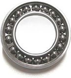 Black Bearing 18307-2rs Ceramic Lagers Zilver 18 x 30 x 7 mm