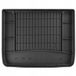 FROGUM Gledring Mercedes-Benz B-Klasse W245 2005-2011 - Kofferbakmatten - Thuiskomer Reservewiel - Organizer Functie - Anti-slip
