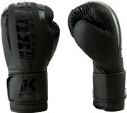 King Pro Boxing Revo Series 4 - (Kick)bokshandschoenen - 14 oz - Zwart