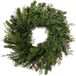 Everlands Cypress krans d60h13 cm groen