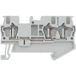 Siemens 8WH20030AE00 Doorgangsklem 4.2 mm Trekveeraansluiting Grijs 50 stuk(s) Piece