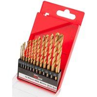 Draper HSS metrische boorset - 13 stuks