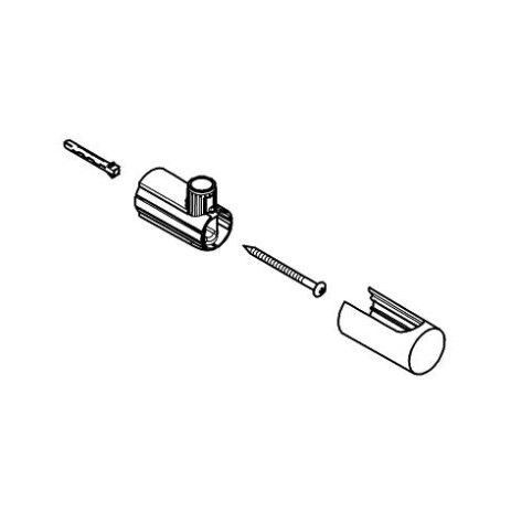 GROHE douchestanghouder 48095000