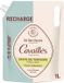 Cavaillès Gel Bain Douche Zeste de Verveine Peaux Sensibles Recharge 1 L