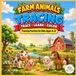Farm Animal Tracing Workbook for Kids Ages 4-8: Trace, Write, Count & Color Fun Number Activities
