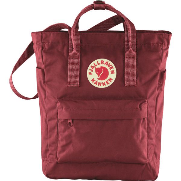 Fjallraven Fjällräven Kånken Totepack - Ox Red - Unisex Rugzak