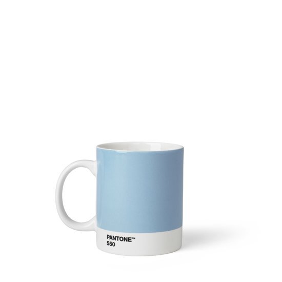 Pantone Koffiebeker - Bone China - 375 ml - Light Blue 550 C