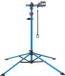 Bol Support de montage de vélo professionnel avec porte-outils et compartiment magnétique - Pivotant et pliable, jusqu'à 30 kg de charge