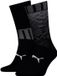 Puma - Heren - 2-Pack Logo Sokken - Zwart - 39-42