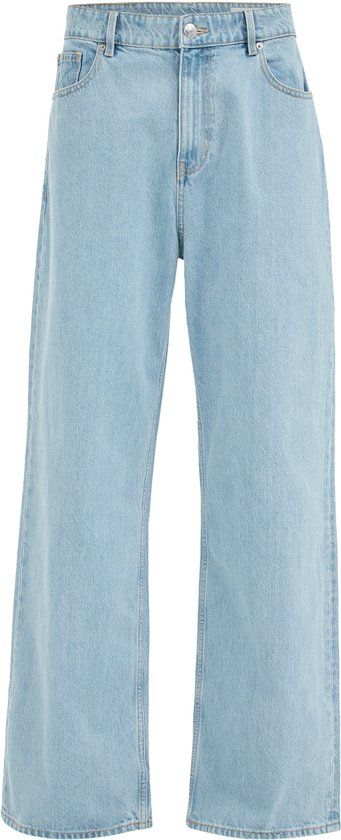WE Fashion Heren loose fit jeans - Light blue - W31 x L34