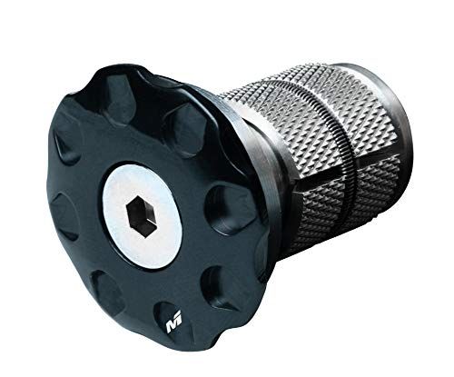 MASSI CM623 spin, sport en outdoor, zwart, 1-1/8 inch