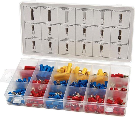 HBM 270-delig kabelschoen assortiment