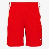 PUMA teamLIGA Short Sportbroek Mannen - Rood, Maat XL