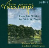 Outhere Audite Vladimir Stoupel & Thomas Selditz - Complete Works Viola & Piano (CD)