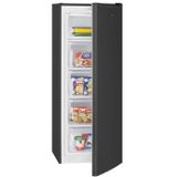 Bomann GS 7364 Vriezer - 168L - Energieklasse D - Dark Inox Look