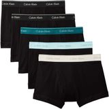 Calvin Klein Trunk 5Pk Boxershort - Zwart - Mannen - S