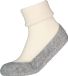 FALKE Cosyshoe Pantoufles Femme Blanc - Taille 37-38