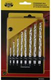 HOFFTECH Boorset Steen Cassette (8 Delig)