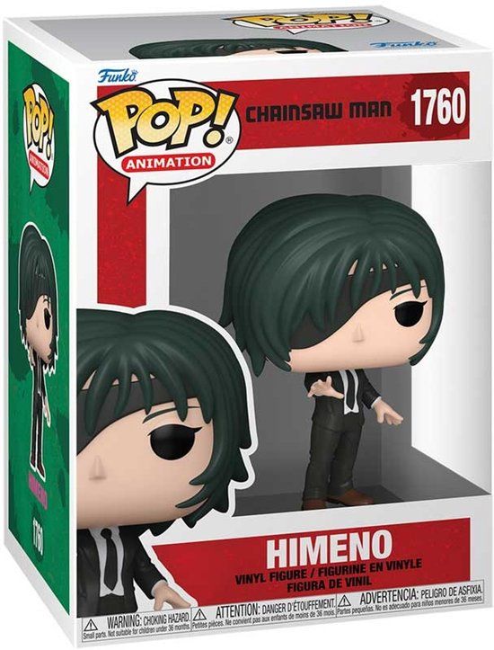 Funko Pop! Chainsaw Man Himeno Vinyl Figuur 1760