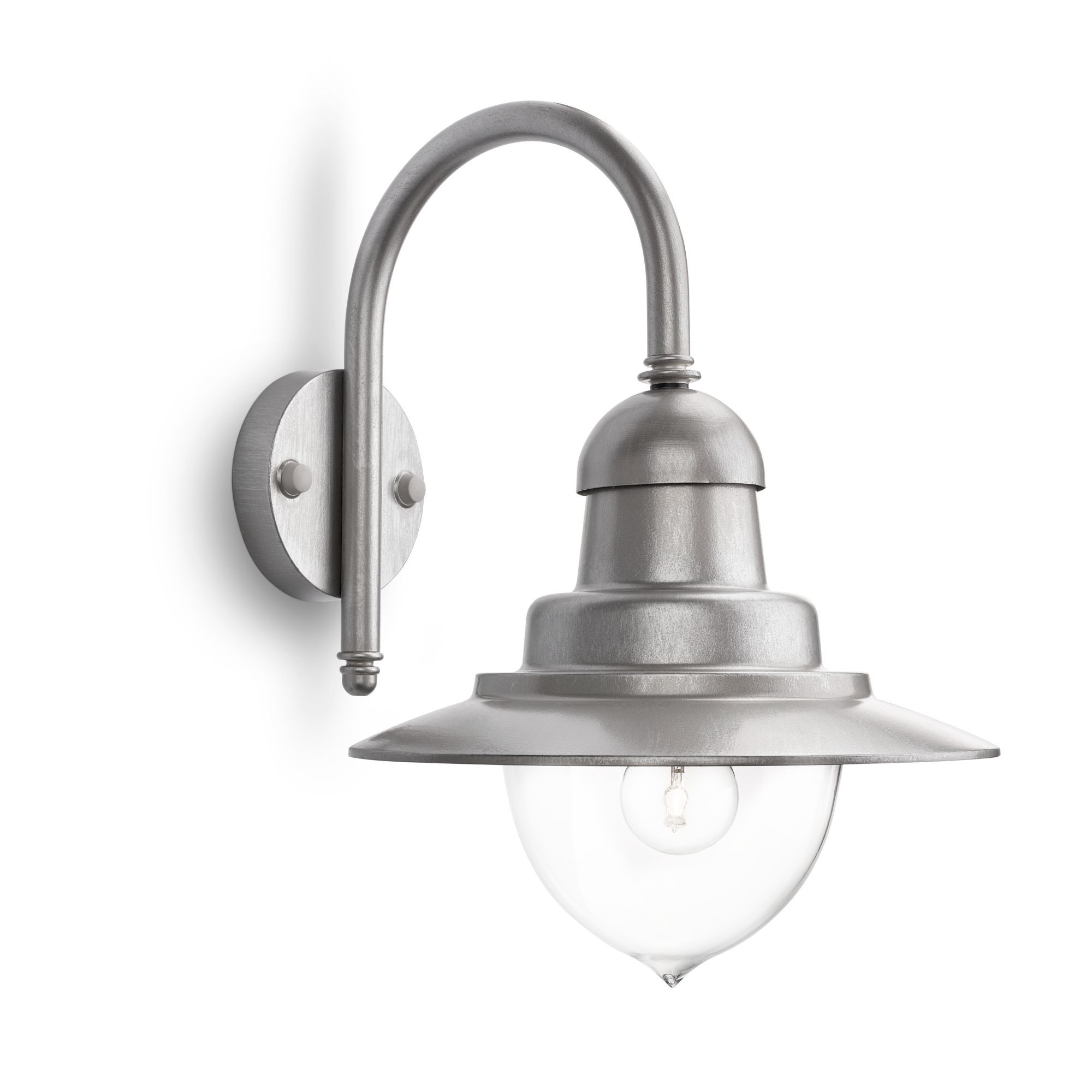 Philips myGarden Raindrop - Wall light - antraciet