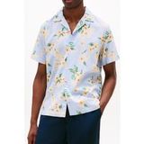 Tommy Hilfiger Lightweight Floral Sweet Blue/allover Maat: M