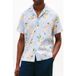 Tommy Hilfiger Lightweight Floral Sweet Blue/allover Maat: M