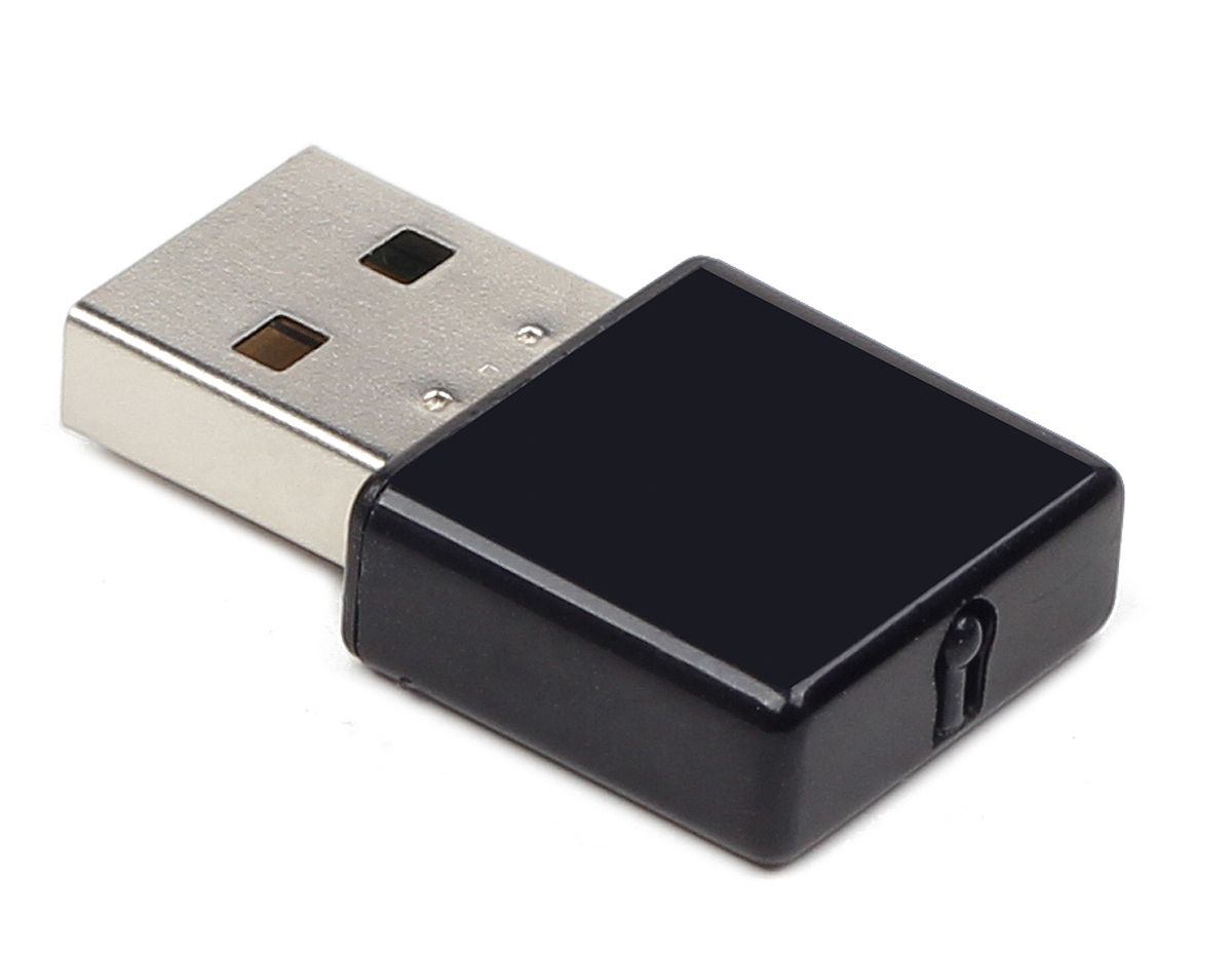 Gembird WNP-UA-005 - Draadloze USB netwerkadapter - 300 Mbps - Zwart