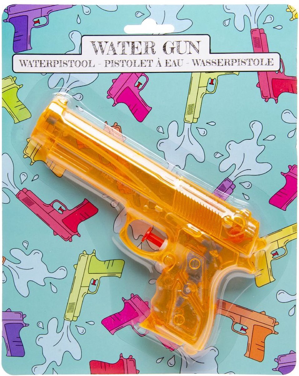 LG-IMPORTS Waterpistool 10 stuks - Speelgoed Waterpistolen 15 CM diverse kleuren