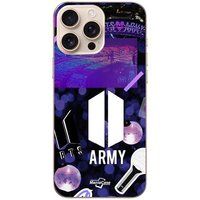Mooie Iphone 16 Pro Max BTS leger logo Bangtan Subs Maniacase
