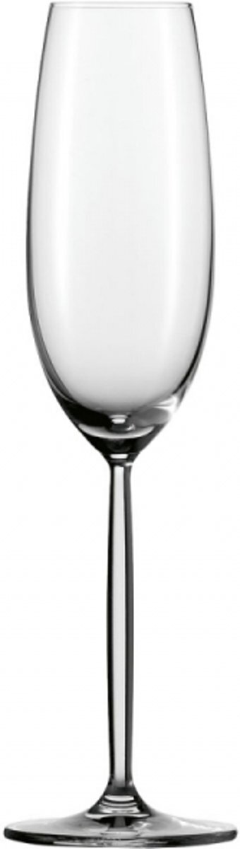 Schott Zwiesel Diva ChampagneflÃ»te met MP - 0.22 Ltr - Geschenkverpakking 2 glazen