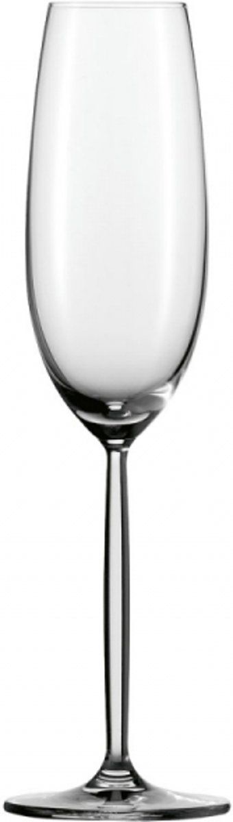 Schott Zwiesel Diva Champagneflute - 0.22 L - Set van 2 - Geschenkverpakking