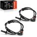 2 x ABS-sensor 2-polig vooras voor A-klasse W169 A150 A160 A200 B-klasse W245 B150 B160 B200 2004-2012 V30720718