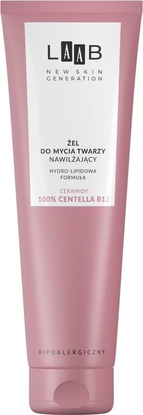AA Cosmetics LAAB hydraterende face wash gel 150ml