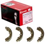 BREMBO Bremsbackensatz S30542 | Compatibel met: KIA PICANTO II, PICANTO III