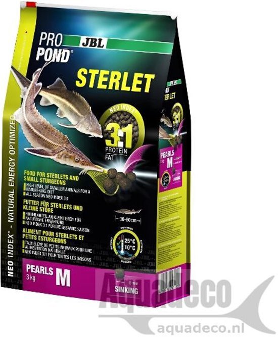 JBL Dier JBL ProPond Sterlet M 3 kg